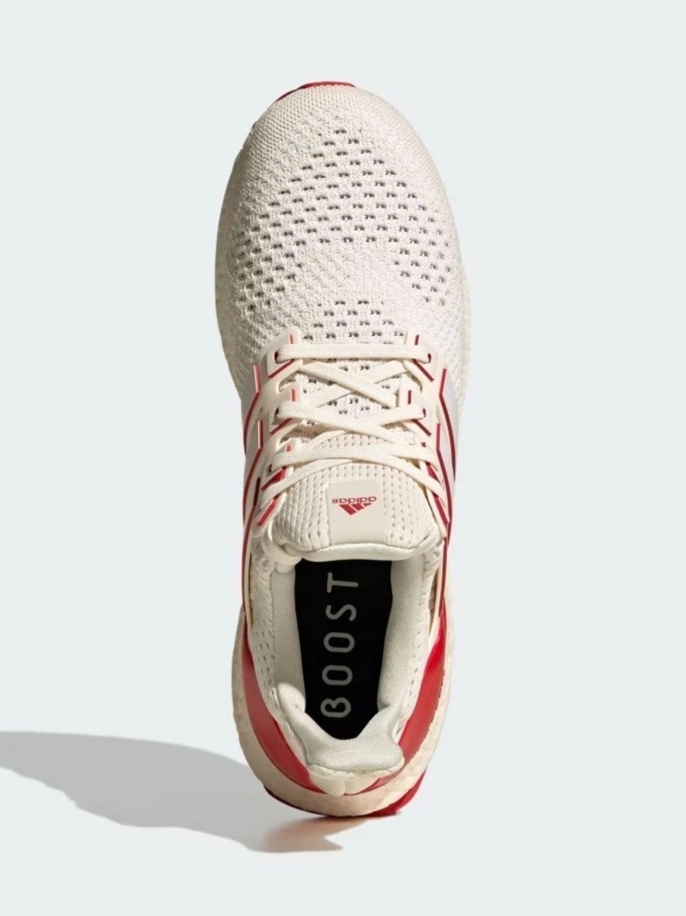 New Adidas Ultra Boost 1.0 Men’s Running Shoes White And Red